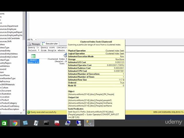 Mastering the Basics of SQL Server Query Optimization - Seeking Demos