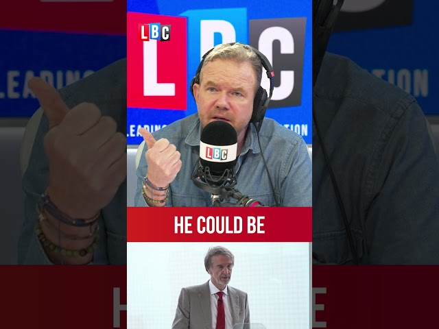 'Because he’s rich we all press pause'