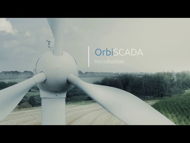 OrbiSCADA - Remote monitoring and control of wind turbines