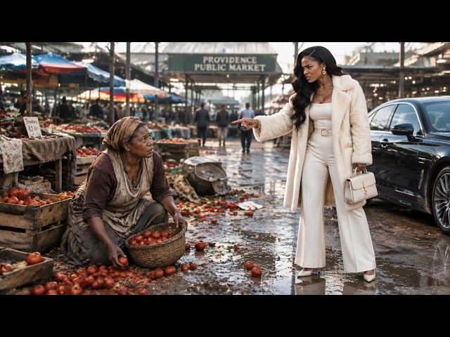 Billionaire’s Bride Insulted A Tomato Seller Not Knowing She Was His Mother