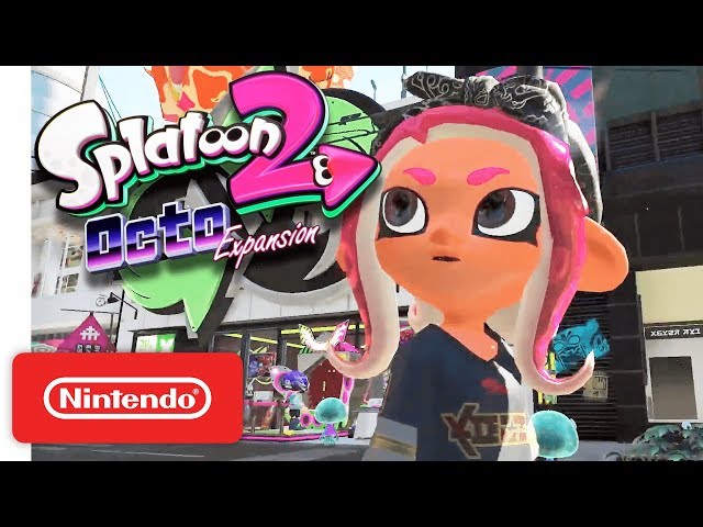 Splatoon 2: Octo Expansion - Nintendo Switch - Nintendo Direct 3.8.2018