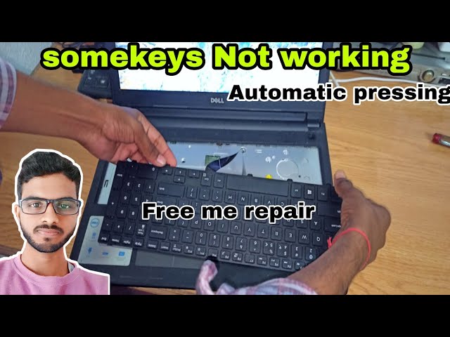 Fix Automatic Key Pressing Problem in Laptop | Laptop Keyboard Repair Guide (Hindi)