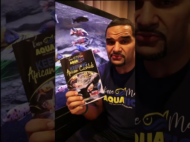 New Book Drop! Keeping African Cichlids