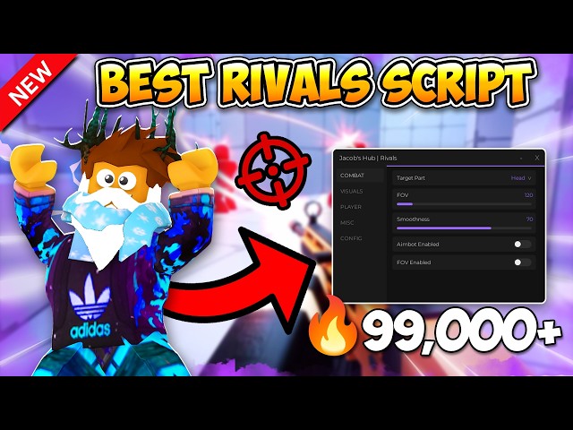[🎯NEW] RIVALS Script NO KEY - Aimbot, Silent Aim, ESP & More (PASTEBIN)