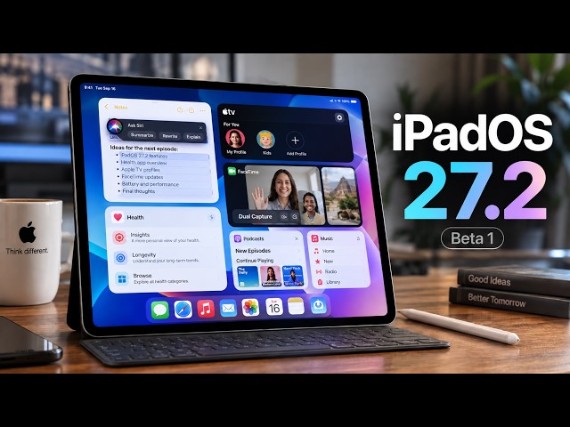 iPadOS 27.2 Beta 1: ALL New Features & Changes