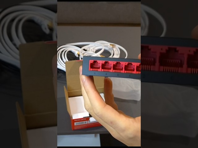 Ethernet Cables & Switches #shorts #ethernetcable #switch #networkcable #cat5e #cat6 #cat7  #gaming