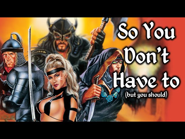 I Played (and beat) The Elder Scrolls: Arena