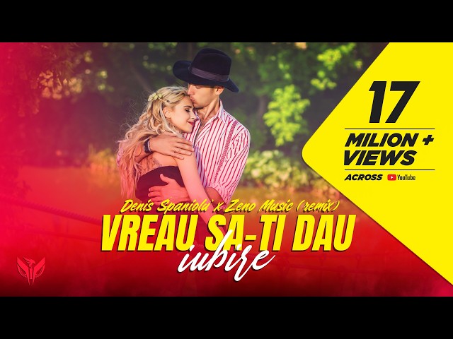 Denis Spaniolu’ - Vreau sa-ti dau iubire | Ovidiu Lupu TikTok Remix ⚡ Zeno Music