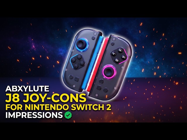 ABXYLUTE J8 Nintendo Switch 2 Joy-Con Replacements