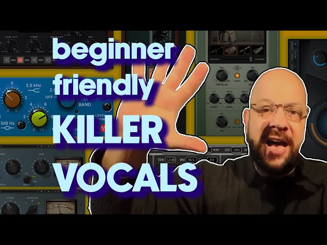 5 Best Vocal Chain Plugins That Are EASY To Use in your production
