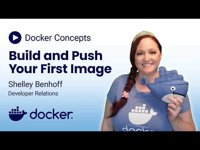 How to Build and Push Your First Image | Docker Concepts