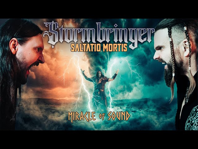 Saltatio Mortis x @miracleofsound  - Stormbringer (Official Video)