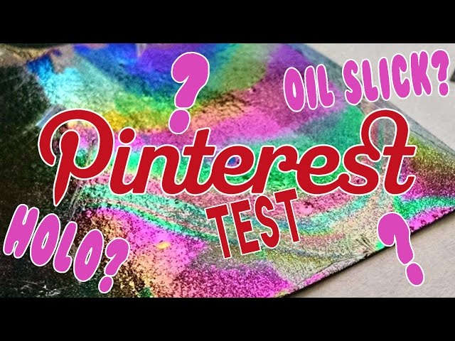 Pin Or Pass? | DIY Holographic Paper!!! How to make HOLO paper!!!