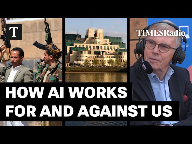 AI Is A 'Major National Security Threat' Unless We Can 'Ride The Wave' | Former GCHQ Director