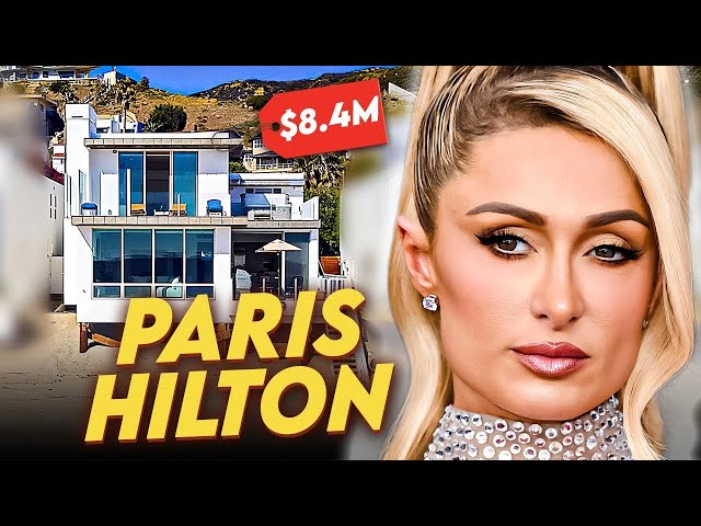 Paris Hilton | House Tour | $8.4 Million Malibu Mansion & More
