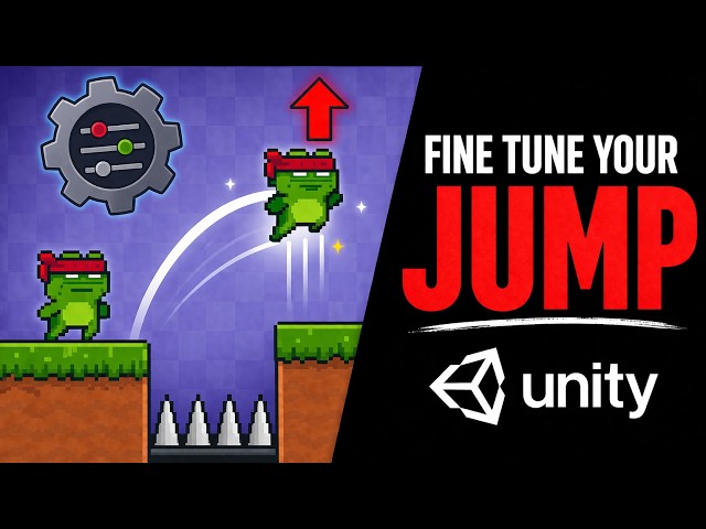 Make Your Jump in Unity Feel Professional