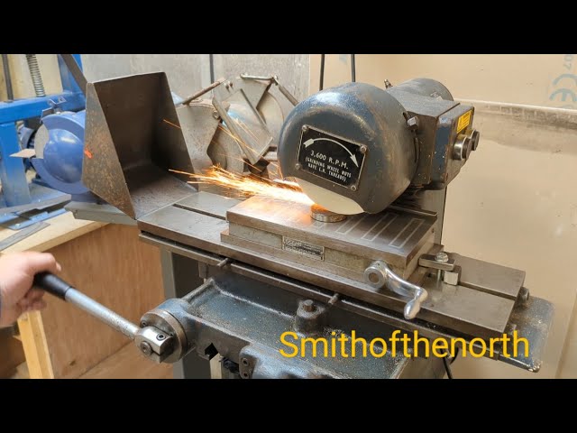 Herbert Junior Surface Grinder