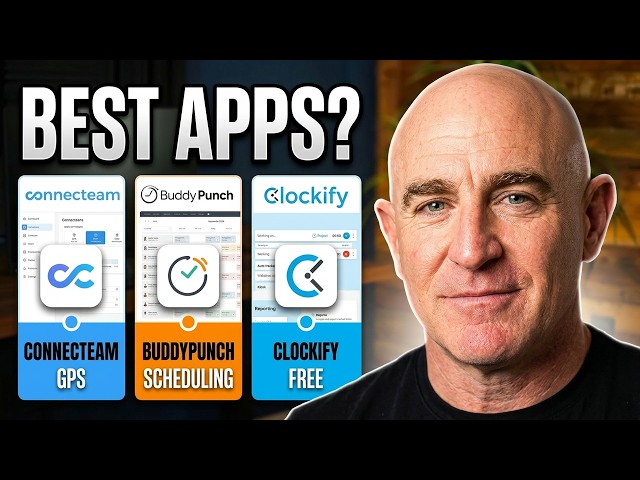 Best Time Tracking Apps for 2026 | Connecteam vs BuddyPunch vs Clockify