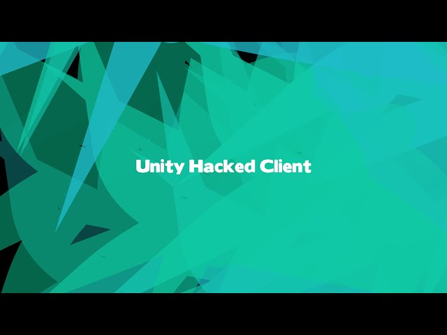 Unity | Minecraft Hacked Client - Speedcoding
