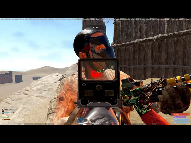 UKN RUST | MONTAGE | B E N N Y