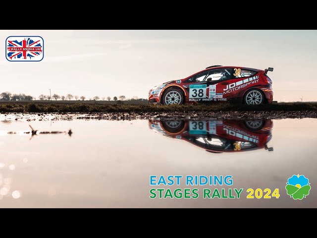 East Riding Stages Rally 2024 | Highlights & Action [HD]