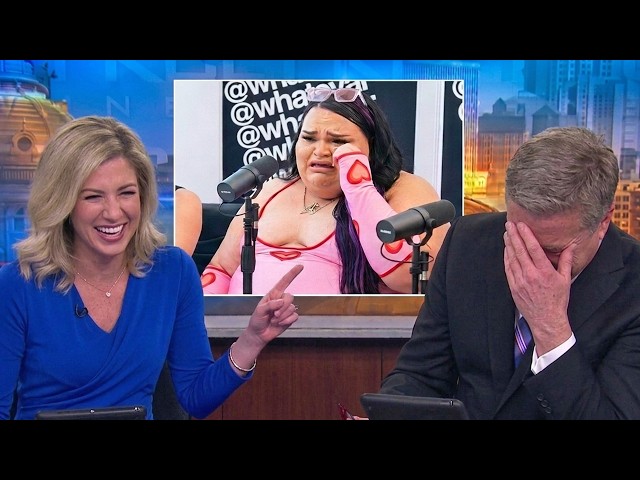 Serious News That Turned Into Uncontrollable Laughter