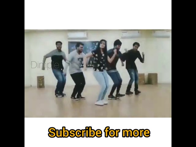 Software developer Team dance practicing video || Shanmukh Vaishnavi Chaitanya 💝 Dancing with shannu