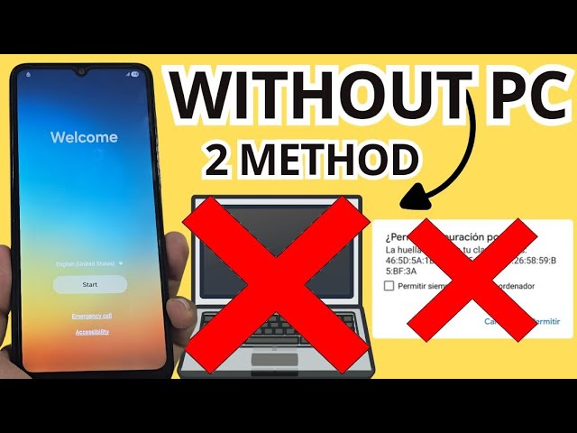 2 METHOD - Samsung frp bypass, (Without Pc)