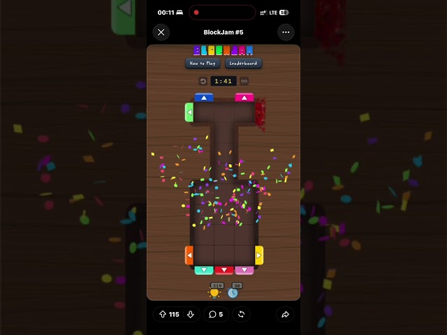 BlockJam #5 solved