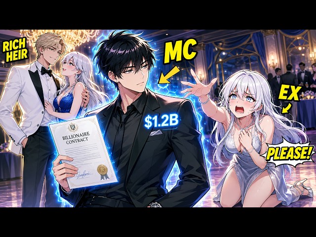 She Dumped Me for a Rich Heir - Then My Billionaire System Made Her Beg | Manhwa recap