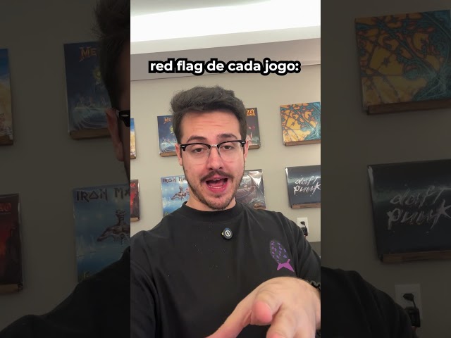 Red flags for every type of gamer #lokolow #gaming