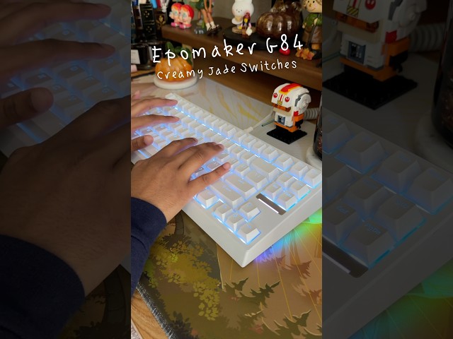 Epomaker G84 🫧 #mechanicalkeyboard #epomaker
