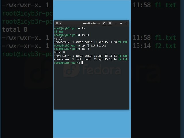 Linux Commands Quick Tip: Using 'cp' Command - Preserve file attributes