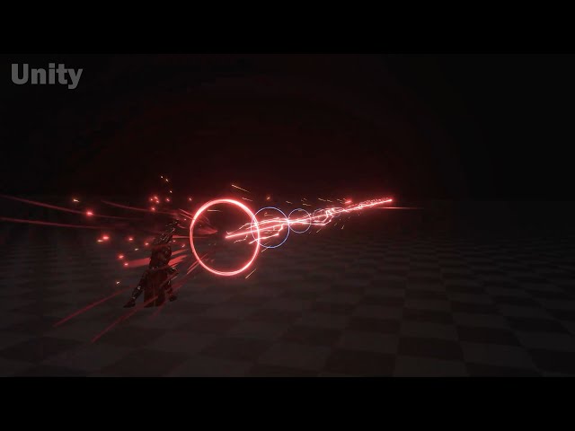 Game VFX Portfolio(Unity, Unreal Cascade/Niagara Effect) - Hyeon Woo Jang