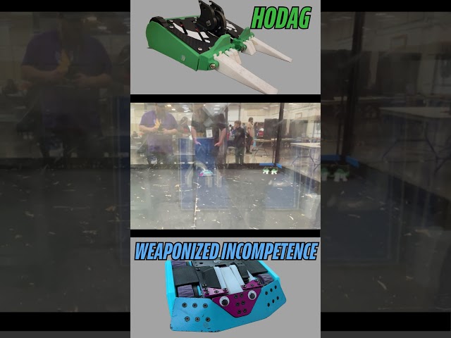 Hodag versus Weaponized Incompetence @RobotSmashingLeague