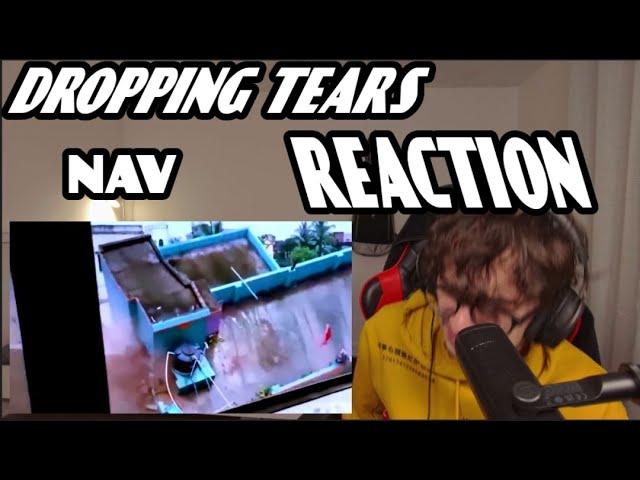 NAV - Droppin Tears (Audio) REACTION