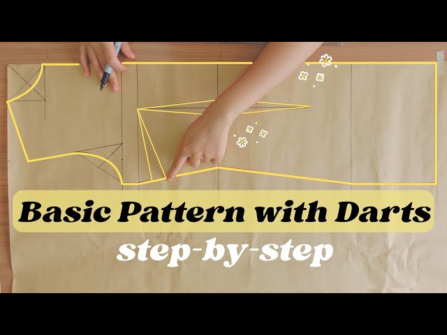 How to Make a Basic Dress (Bodice) Pattern | *Beginner-friendly*