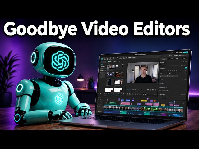 ChatGPT + CapCut = TOTAL Editing Automation (Full Tutorial)
