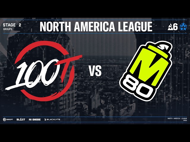 100Thieves vs M80 // NAL Stage 2 2026 - Group Stage