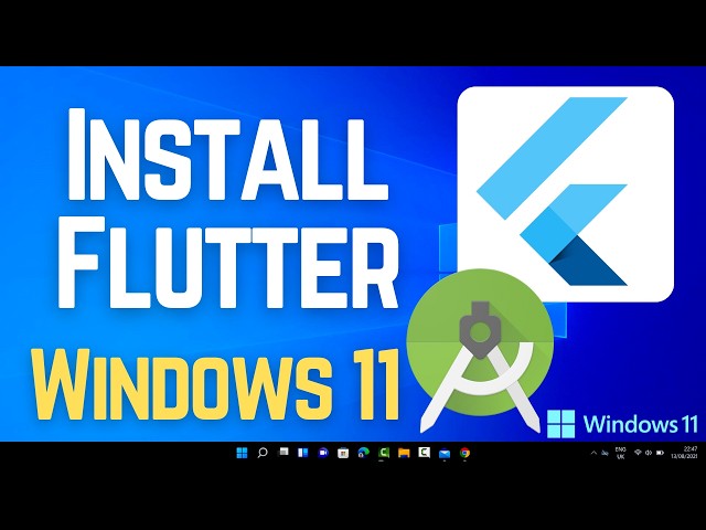 How to Install Flutter on Windows 11 | Android Studio