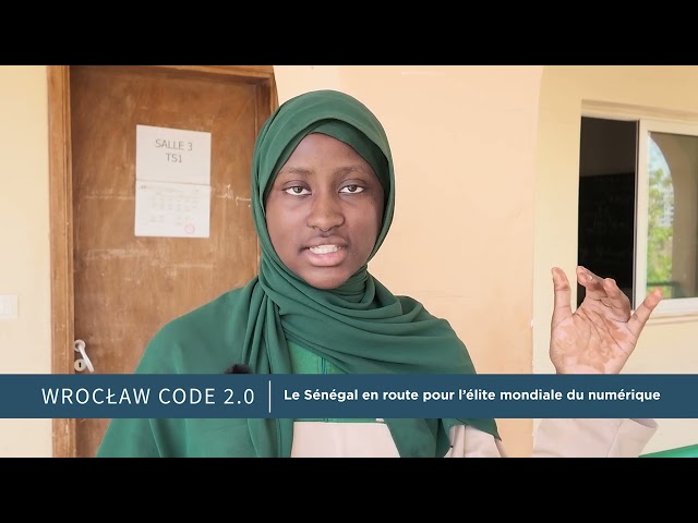WROCLAW CODE 2.0 - Le Sénégal en route pour l'élite mondiale du numérique