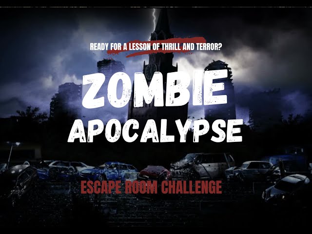 Science digital escape room: Escape room disease zombies video intro