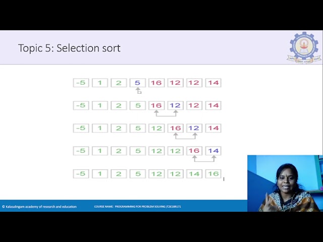 Selection Sort