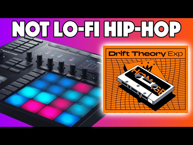 Maschine MK3 Beat Making: Drift Theory (LA Beat Scene Sounds!)