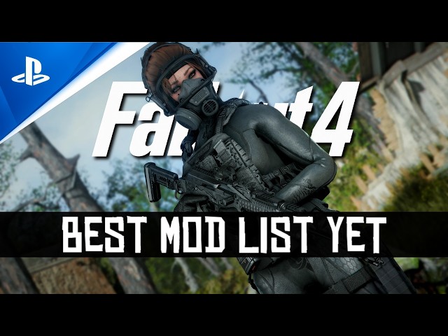 The BEST Fallout 4 Mod List Yet! PS5, Xbox & PC (No Crashing)