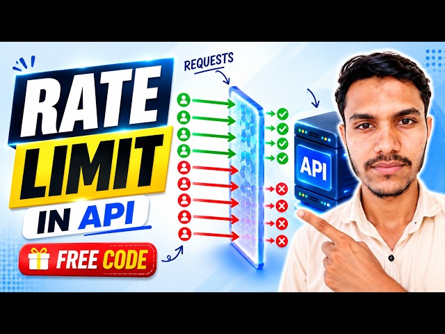 How to Implement Rate Limiting in API | Protect Your API from Spam & Abuse