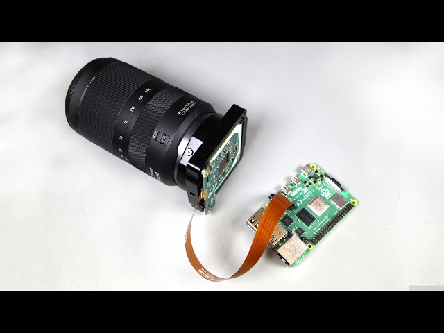 Raspberry PI Large Format Camera Sensors