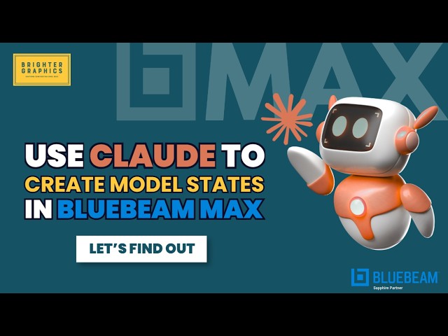 Use Claude to Create Model-States for Status Column in Revu Markups List - Bluebeam Max Tutorial