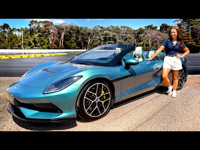 This Car Can Drift By Itself | BYD Denza Z