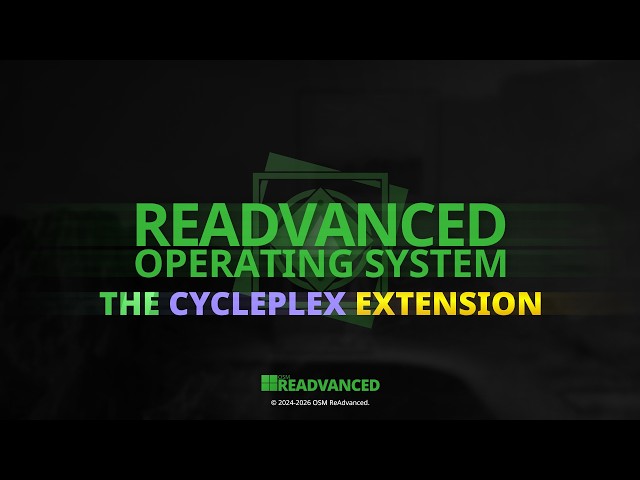 ReAdvancedOS History: The Cycleplex Extension
